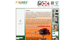 Desktop Screenshot of aknetbd.com